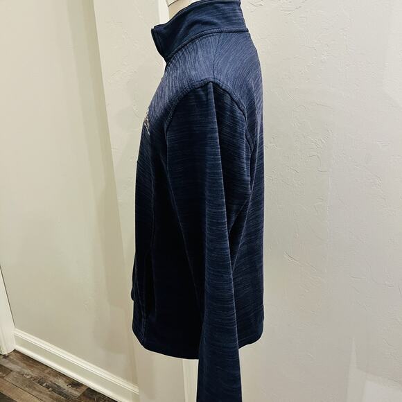 Under Armour Golf Blue Pullover PGA South Central Section Logo Size Large - Picture 3 of 6